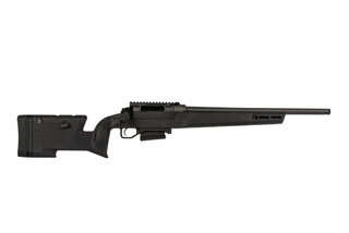 The Daniel Defense Delta 5 rifle is chambered in .308 Winchester with a 20 inch barrel